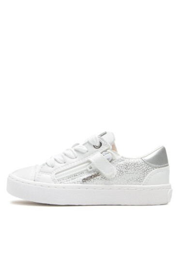 Geox Сникърси Jr Kilwi Girl J02D5B007BCC1002 M Off White - Mera.bg