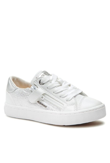 Geox Сникърси Jr Kilwi Girl J02D5B007BCC1002 M Off White - Mera.bg