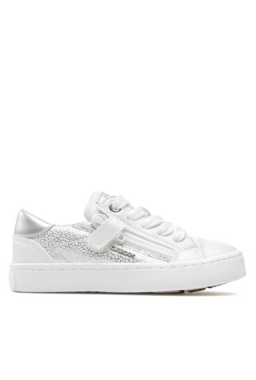 Geox Сникърси Jr Kilwi Girl J02D5B007BCC1002 M Off White - Mera.bg