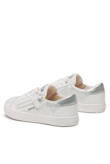 Geox Сникърси Jr Kilwi Girl J02D5B007BCC1002 S Бял - Mera.bg