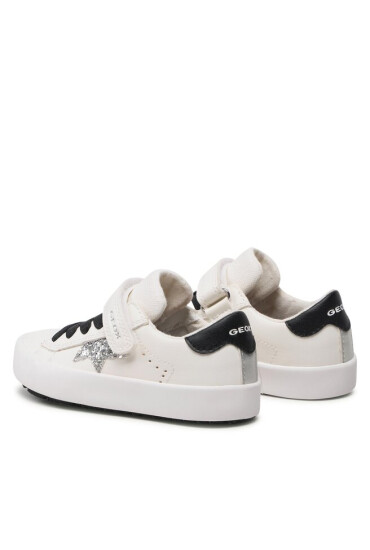 Geox Сникърси Jr Kilwi Girl J35D5B000BCC0404 M Бял - Mera.bg