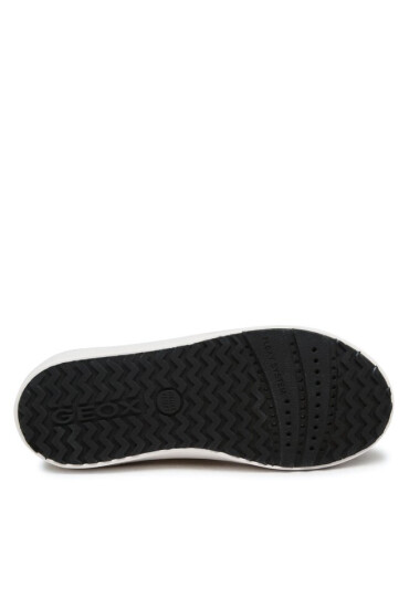 Geox Сникърси Jr Kilwi Girl J35D5B000BCC0404 S White/Black - Mera.bg
