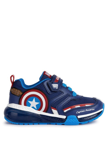 Geox Сникърси MARVEL J Bayonyc Boy J36FEC 0FU50 C0735 DD Тъмносин - Mera.bg
