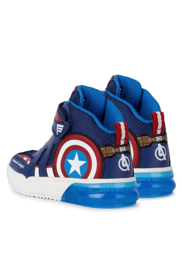 Geox Сникърси MARVEL J Grayjay Boy J369YC 0FU50 C0735 S Тъмносин - Mera.bg