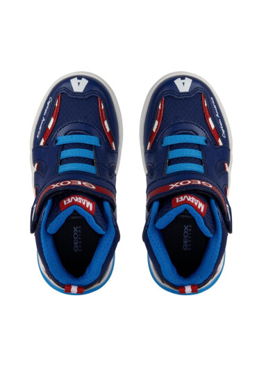 Geox Сникърси MARVEL J Grayjay Boy J369YC 0FU50 C0735 S Тъмносин - Mera.bg