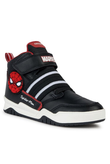 Geox Сникърси SPIDER-MAN J Perth Boy J367RD 05411 C0048 S Черен - Mera.bg