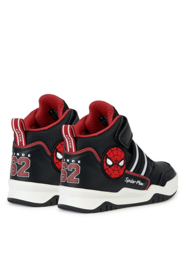 Geox Сникърси SPIDER-MAN J Perth Boy J367RD 05411 C0048 S Черен - Mera.bg