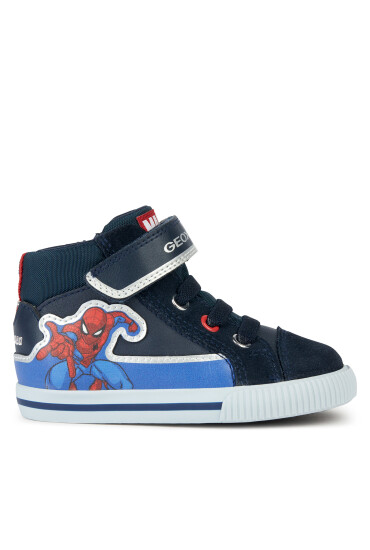 Geox Сникърси SPIDER-MAN B Kilwi Boy B36A7D 08554 C4226 M Тъмносин - Mera.bg