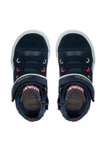 Geox Сникърси SPIDER-MAN B Kilwi Boy B36A7D 08554 C4226 M Тъмносин - Mera.bg