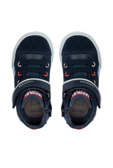 Geox Сникърси SPIDER-MAN B Kilwi Boy B36A7D 08554 C4226 S Тъмносин - Mera.bg