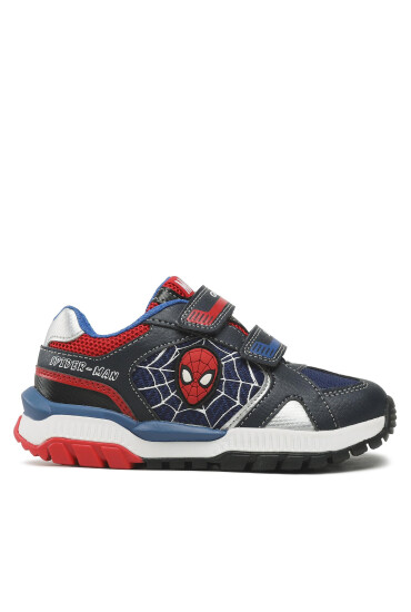 Geox Сникърси SPIDER-MAN J Tuono B. B 35AXB 014BU C0735 S Navy/Red - Mera.bg