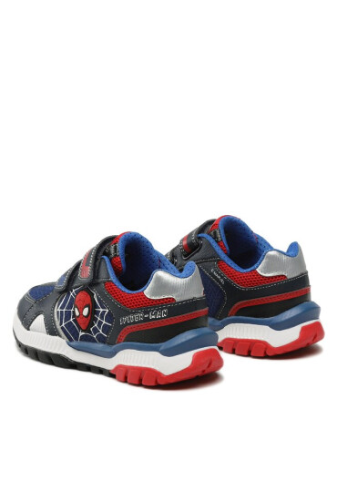 Geox Сникърси SPIDER-MAN J Tuono B. B 35AXB 014BU C0735 S Navy/Red - Mera.bg