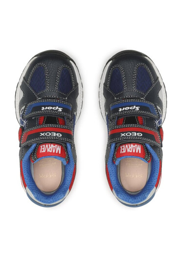 Geox Сникърси SPIDER-MAN J Tuono B. B 35AXB 014BU C0735 S Navy/Red - Mera.bg