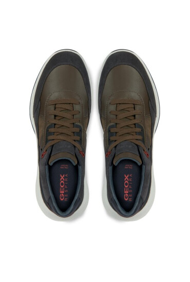 Geox Сникърси U Pg1x B Abx U36E0A 02285 C6404 Military/Dk Grey - Mera.bg