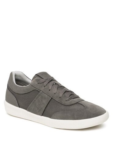 Geox Сникърси U Rieti A U3570A 01422 C9371 Dk Stone - Mera.bg