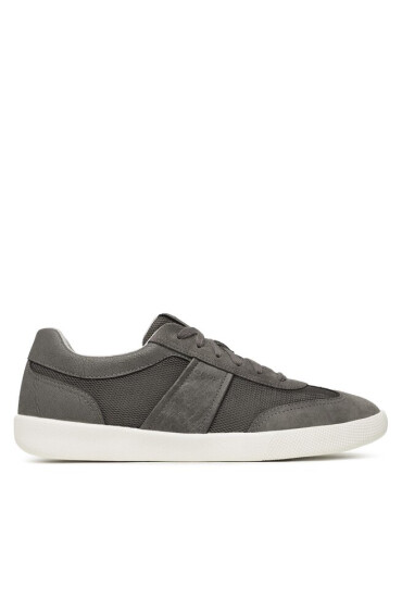 Geox Сникърси U Rieti A U3570A 01422 C9371 Dk Stone - Mera.bg