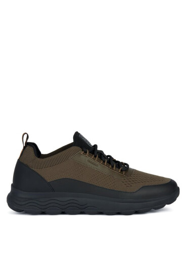 Geox Сникърси U Spherica U35BYA 0006K C3277 Зелен - Mera.bg