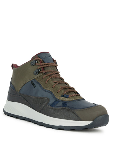 Geox Сникърси U Terrestre B Abx U36EZA 0MEBU CF46T Navy/Dk Coffee - Mera.bg