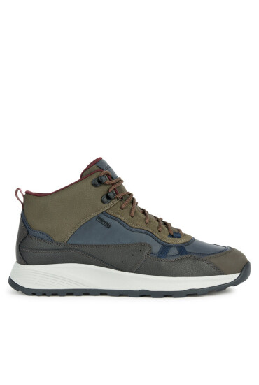 Geox Сникърси U Terrestre B Abx U36EZA 0MEBU CF46T Navy/Dk Coffee - Mera.bg