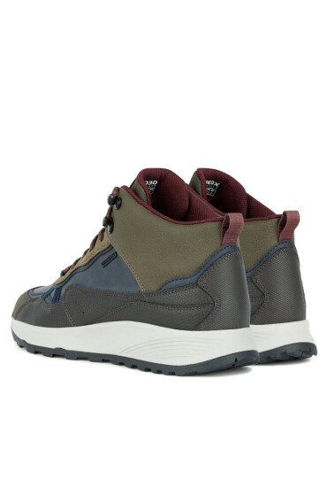 Geox Сникърси U Terrestre B Abx U36EZA 0MEBU CF46T Navy/Dk Coffee - Mera.bg