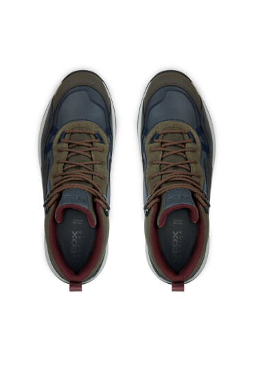 Geox Сникърси U Terrestre B Abx U36EZA 0MEBU CF46T Navy/Dk Coffee - Mera.bg