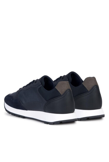 Geox Сникърси U Vicenda U3681D 0BUPT C0045 Navy/Black - Mera.bg
