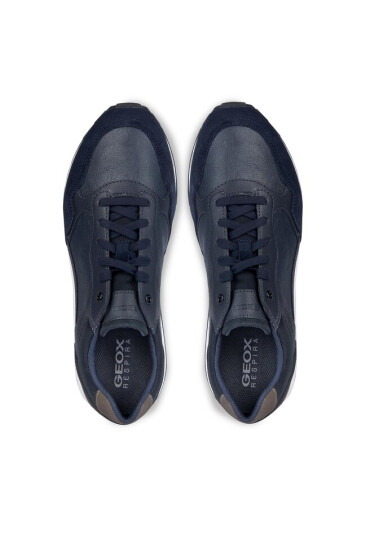 Geox Сникърси U Vicenda U3681D 0BUPT C0045 Navy/Black - Mera.bg