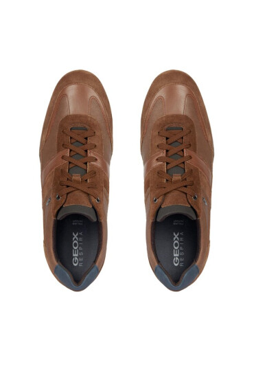 Geox Сникърси U Wells U25T5B 022EK C0915 Browncotto/Lt Brown - Mera.bg