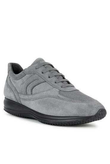 Geox Сникърси Uomo Happy U0162P 00020 C9017 Dk Grey - Mera.bg