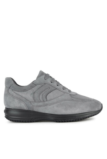 Geox Сникърси Uomo Happy U0162P 00020 C9017 Dk Grey - Mera.bg