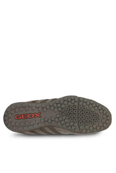 Geox Сникърси Uomo Snake U4207K 022EK C1B6B Dove Grey/Brick - Mera.bg