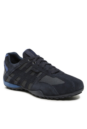 Geox Сникърси Uomo Snake U4207K 022EK C4226 Navy/Royal - Mera.bg