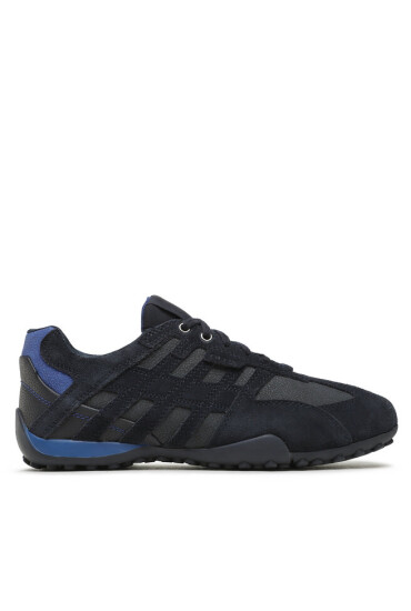 Geox Сникърси Uomo Snake U4207K 022EK C4226 Navy/Royal - Mera.bg