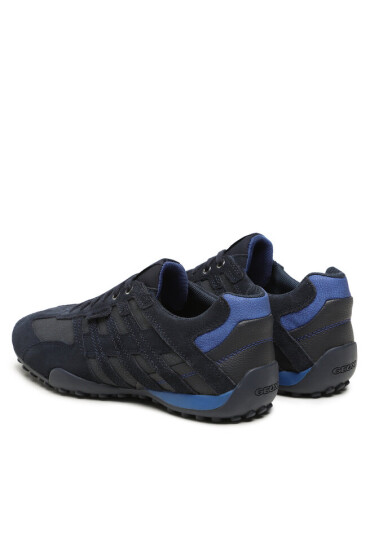 Geox Сникърси Uomo Snake U4207K 022EK C4226 Navy/Royal - Mera.bg