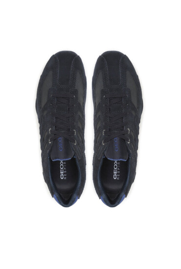 Geox Сникърси Uomo Snake U4207K 022EK C4226 Navy/Royal - Mera.bg