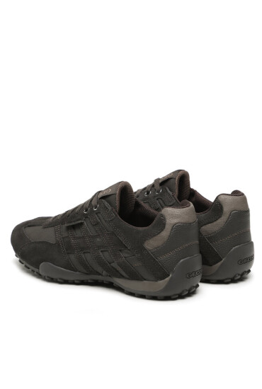 Geox Сникърси Uomo Snake U4207K 022EK C6T1B Кафяв - Mera.bg