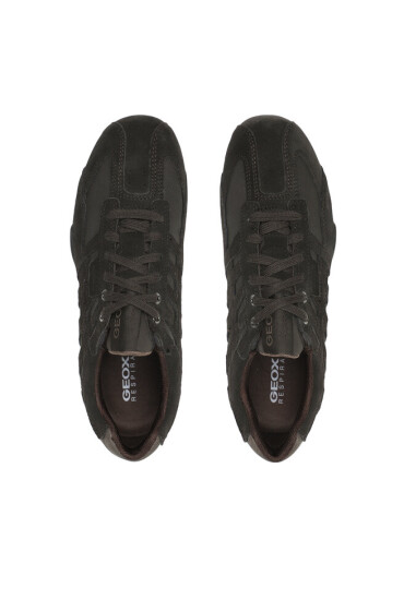 Geox Сникърси Uomo Snake U4207K 022EK C6T1B Кафяв - Mera.bg
