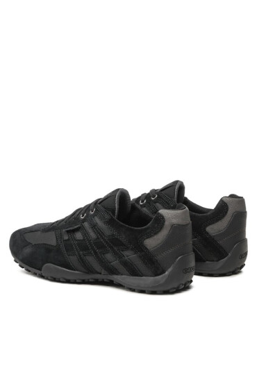 Geox Сникърси Uomo Snake U4207K 022EK C9270 Черен - Mera.bg