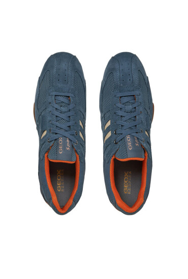 Geox Сникърси Uomo Snake U4507A 02214 C4BQ6 Тъмносин - Mera.bg