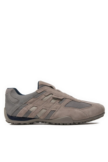 Geox Сникърси Uomo Snake U4507B 02214 C5Y1L Rock/Lt Grey - Mera.bg