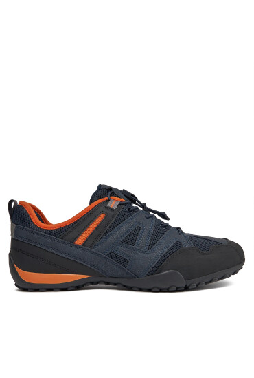 Geox Сникърси Uomo Snake U4507C 014EK C0820 Тъмносин - Mera.bg