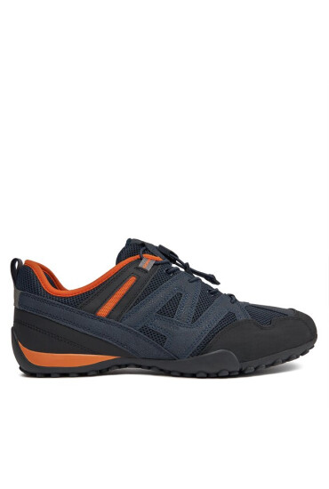 Geox Сникърси Uomo Snake U4507C 014EK C0820 Тъмносин - Mera.bg