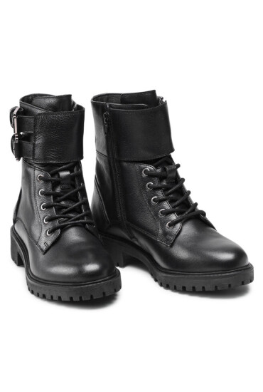 Geox Туристически oбувки D Hoara C D16FTC 00046 C9999 Black - Mera.bg