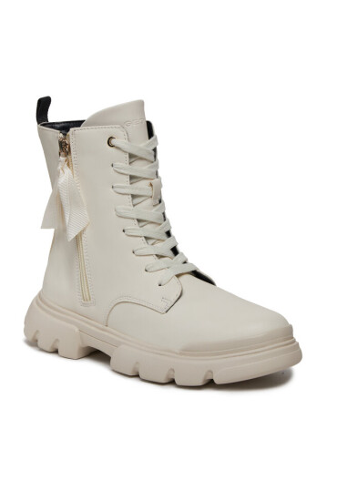 Geox Туристически oбувки J Junette Girl J36HVG 000BC C1058 D Lt Ivory - Mera.bg
