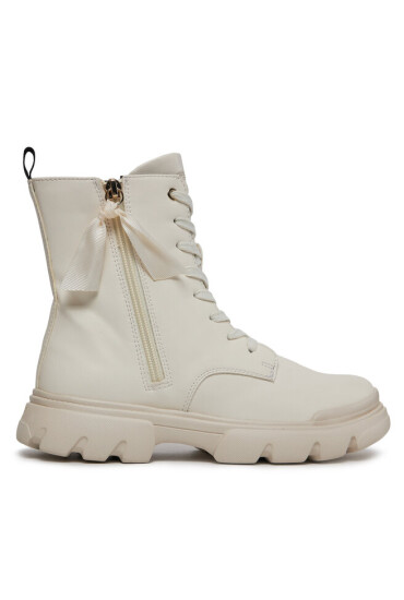 Geox Туристически oбувки J Junette Girl J36HVG 000BC C1058 D Lt Ivory - Mera.bg