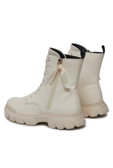 Geox Туристически oбувки J Junette Girl J36HVG 000BC C1058 D Lt Ivory - Mera.bg