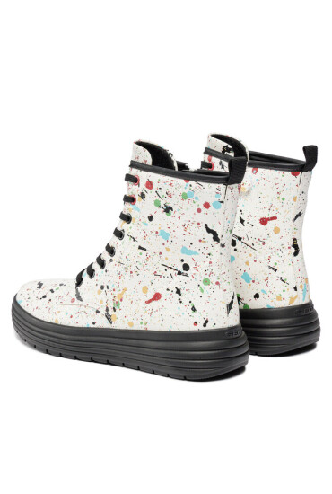 Geox Туристически oбувки J Phaolae Girl J16ETA 000BC C0653 D Бял - Mera.bg