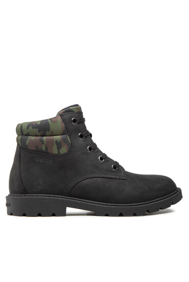 Geox Туристически oбувки J Shaylax B. B J16FAB 04515 C9B3Y D Черен - Mera.bg