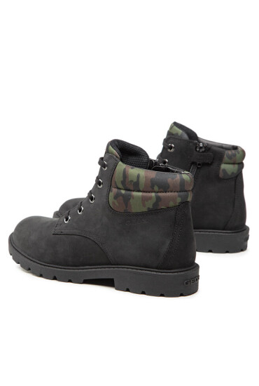 Geox Туристически oбувки J Shaylax B. B J16FAB 04515 C9B3Y D Черен - Mera.bg
