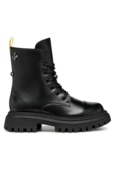 Geox Туристически oбувки Maquinnens J46M6J 000CN C9999 Черен - Mera.bg